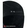 X-BIONIC Stormcap Face 4.0 Ski Face Mask - Black/Charcoal, Size 1