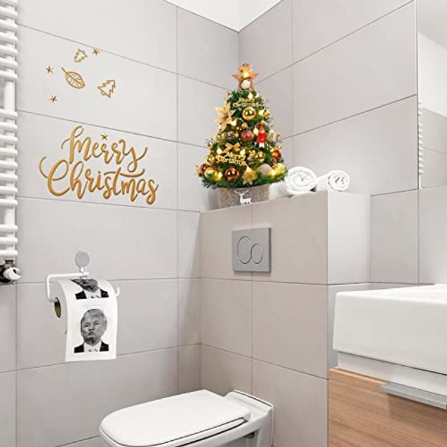 Funny Bathroom Decorfunny Christmas Gift White Elephant Bathroom