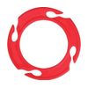 Trusco Nakayama Cone Hook Ring, Red, Pack of 2 TCHRR