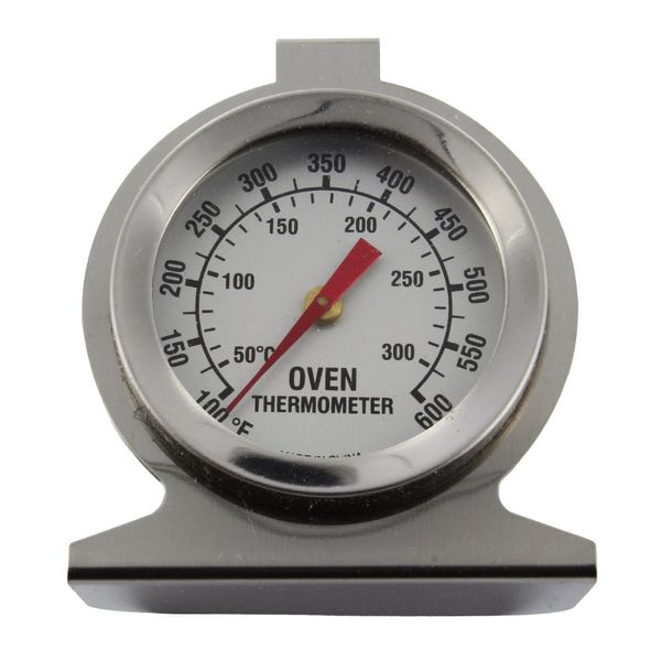 Paxanpax Deluxe Stainless Steel Oven Thermometer