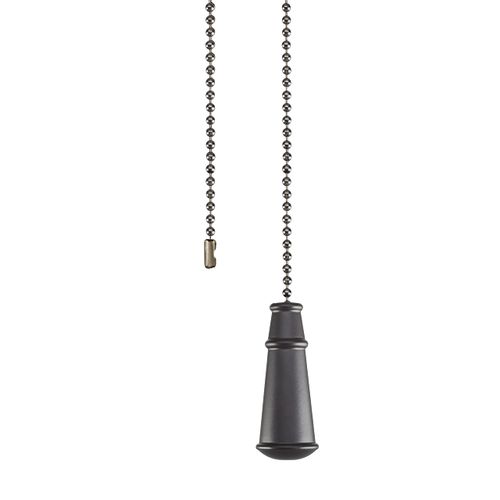 Aspen Creative 20516-31 Decorative Pull Chain, Oil Rubbed Bronze