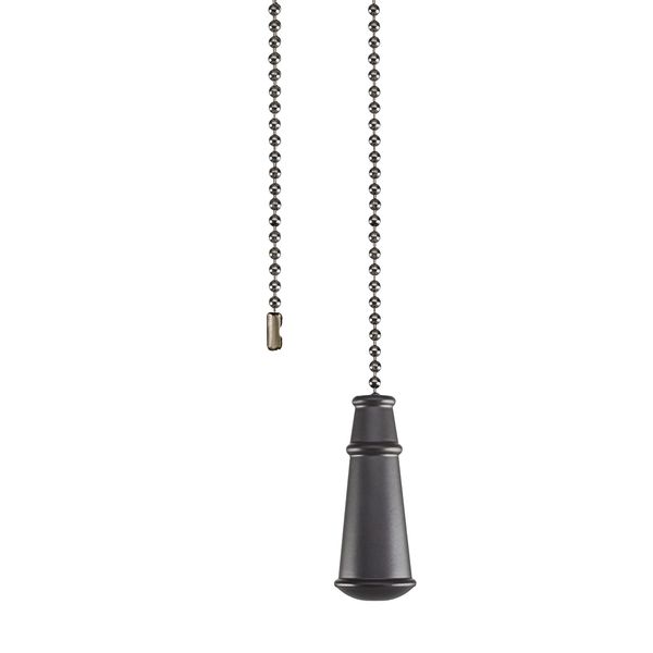 Aspen Creative 20516-31 Decorative Pull Chain, Oil Rubbed Bronze