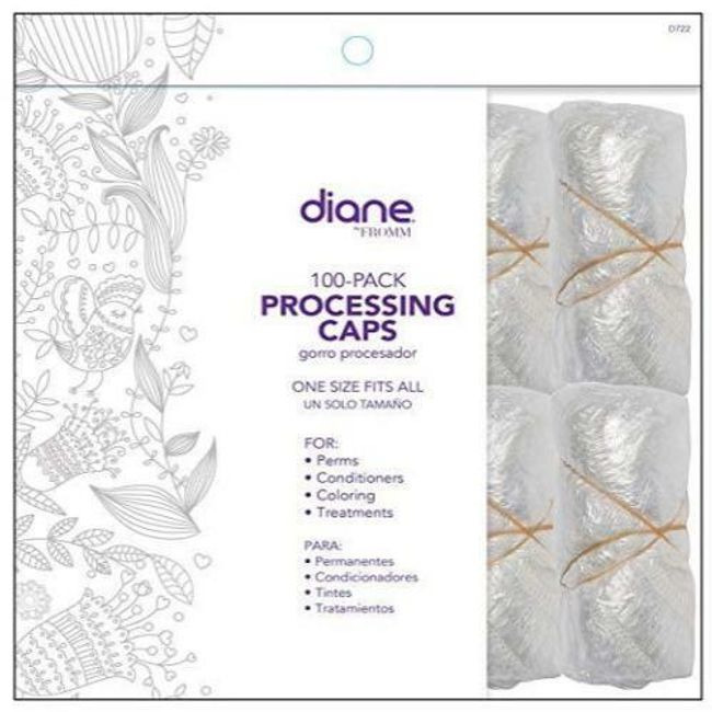 Diane Hair Processing Caps 100 Pack