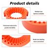 Professional Drill Bit Sharpener Attachment, Precision Tool Sharpener for Metal/Wood/Plastic Bits, Portable Drill Sharpening Machine with Alignment Guides