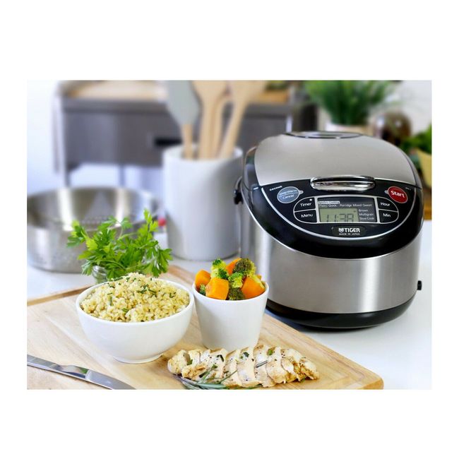 Tiger 5.5-Cup Micom Rice Cooker and Warmer