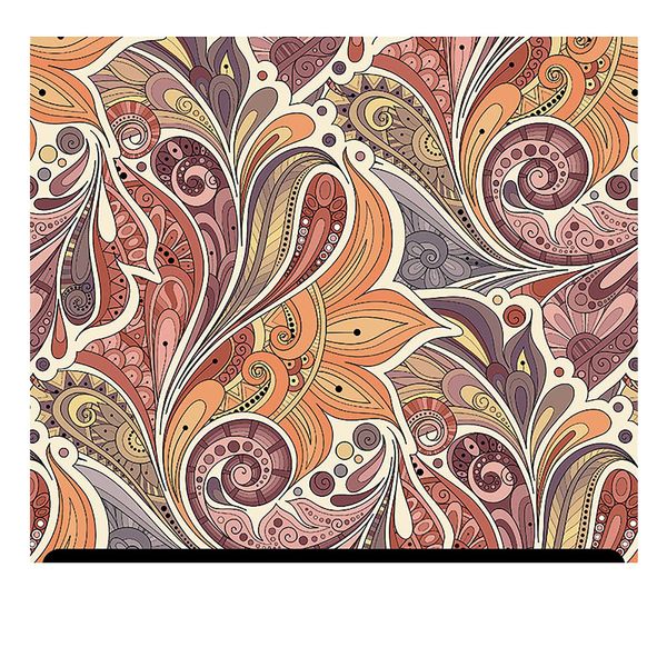 Floral Patterned HTV (19.66" x 12") - Paisley Garden