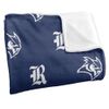 Rice University Owls Blanket, 36" x 58", Logo Pattern, Silky Touch Super Soft Throw