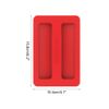 Toaster Cover Lids, 2PCS Silicone 2 Slice Bread Machine Covers, Bread Toaster Topper Lids for Kitchen Toaster Sandwich Bread Machine