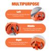 Drill Bit Sharpener, Drill Bit Sharpener for All Bits(5/64''- 5/8''), Multipurpose Drill Bits Grinding Sharpener, Portable Drill Grinder Grinding Tool, Powered by Electric Drills