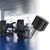 DGHAOP M16 Pop Pull Pin Knob 2PCS Indoor Exercise Bike Locking Pins Bike M16 Adjustment Release Pull-up Spring Knobs