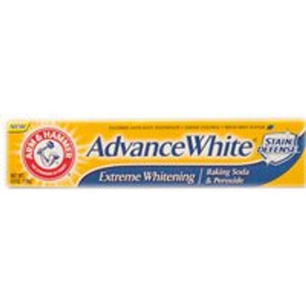 Arm & Hammer Advance White Extreme Whitening Baking Soda and Peroxide Toothpaste Mint - 6 oz