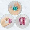 AUEAR, Toothbrush Head Covers with Suction Cup Anti Dust Toothbrush Cover Great Protective Case for Home Travel Outdoor & Camping (3 Pack)