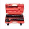 51pc Custom Bushing Bearing Seal Driver Push Press Disc Tool Set 18-65mm Pro Kit