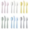 IKEA KALAS 18-Piece Cutlery Set, Mixed Colours (2)