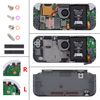 eXtremeRate Switch Lite Compatible Pattern Pattern Compatible Case Shell, Nintendo Switch Light Controller Repair Kit Housing/Screen Film Included, Custom Case Cover for Switch Light [Classic NES