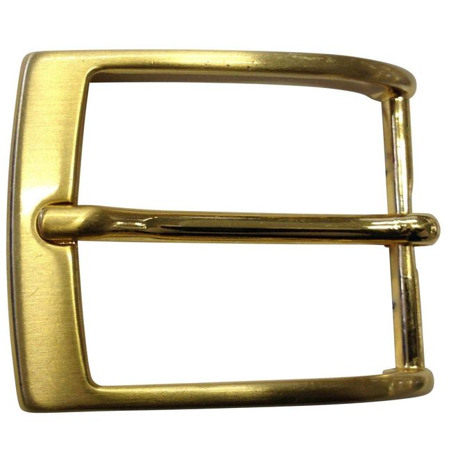 BELTINGER Gürtelschnalle 3,5 cm | Gürtelschnalle 3,5 cm | Buckle Gürtelschließe 35mm Massiv | Dorn-Schließe | Für Wechselgürtel 3.5cm | Gold