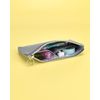 Opavinia Moz Flat Pencil Case, Pencil Case, Pouch, Small Item, Slim, Ivory