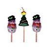 Snowmen Candles - Pack of 5