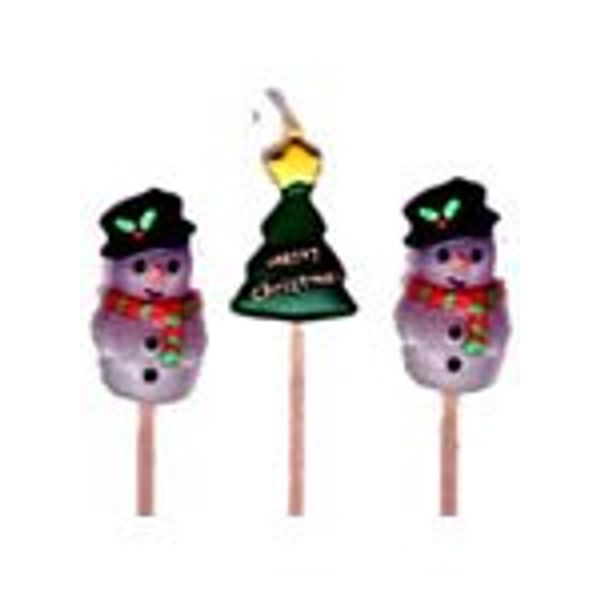 Snowmen Candles - Pack of 5