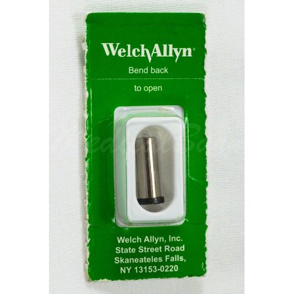 NEW Welch Allyn Genuine 03000-U Replacement Bulb / Lamp for 11710 Ophthalmoscope