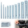 Rierousy 10 Pipe Socket Spanner Set Socket Spanner Spark Plug Wrench Pipe Wrench Tap Wrench