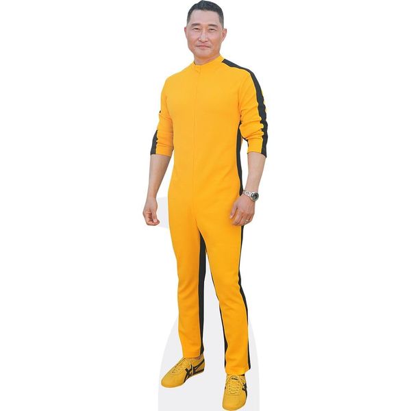 Daniel Dae Kim (Yellow Jumpsuit) Mini Size Cutout