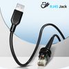 3M New Datalogic CAB-550 Coiled 3M Type A USB to RJ45 Barcode Scanner Cable