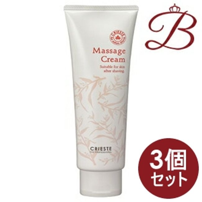 [×3 pieces] Kracie Creeste Massage Cream 230g