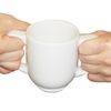 NRS Healthcare Wade Dignity Two Handled Mug - White