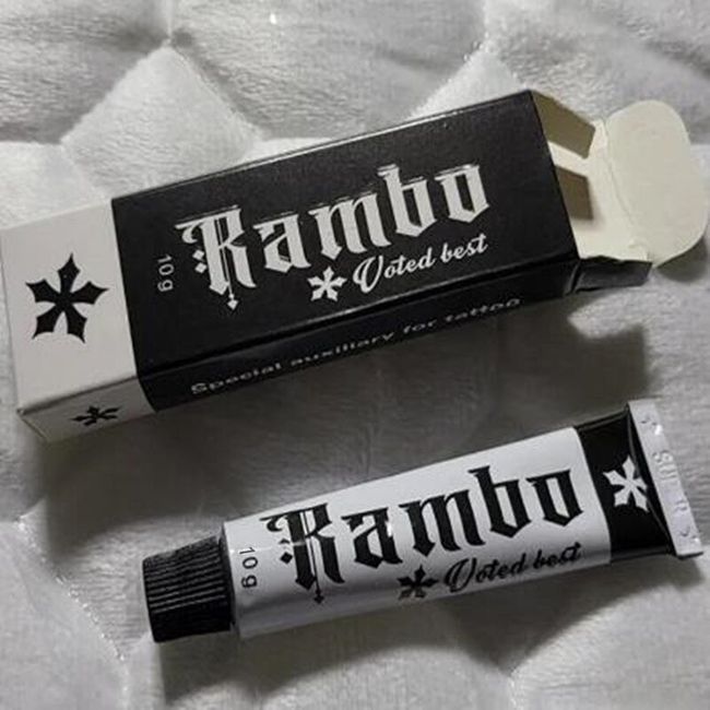 75% Rambo Tattoo Cream Before Permanent Makeup Microblading Eyebrow Lips 10g