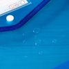 A4 7 Colors PCS Thickened Transparent File Bag Mesh Bag PP Plastic Material Plas