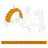 CAPA For 11-17 Sienna Front Splash Shield Inner Fender Liner Panel RH Passenger