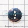 LG Range/Stove Burner Control Knob EBZ37189611