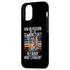 iPhone 15 Funny Poseidon Quote funny Greek Case