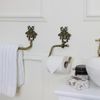 Melody Maison Brass Bumblebee Towel Ring