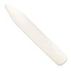 LINECO Bone Folder-Small 5 1/2 Inch x 3/4 Inch, White, OSFA