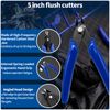 Waltool 15Pcs Gundam Modeling Tools Set, Basic Modeler Craft Hobby Tool for Gundam Models Assemble Building Repairing
