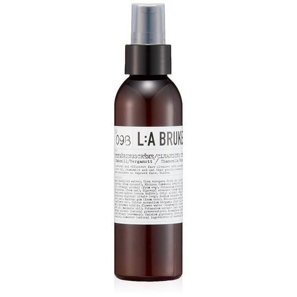 L:a Bruket No.98 Face Cleanser, Chamomile / Bergamot, 1er Pack (1 x 120 ml)