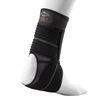 Shock Doctor Ankle Sleeve with Compression Wrap Support (Black, Small)