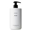 Rose Hand Lotion by Byrdeo Hand Lotion 14.9 oz