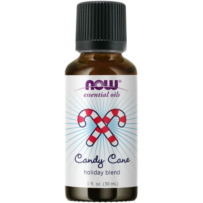 NOW Foods Candy Cane Oil Blend - 1 fl. oz.