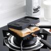 TAMUME Handheld Sandwich Maker for Perfectly Sealed, Halved Bites