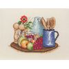 Anchor Cross Stitch Kit: Kitchen, Multi-Colour, 16 x 23cm
