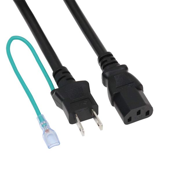 INEX ACP-HC18B 15A Compatible AC Power Cable 6.9 ft (1.8 m)