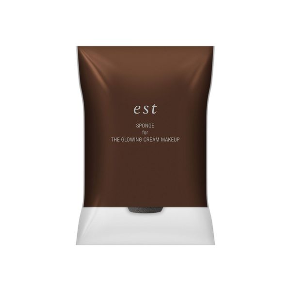 est Est The Glowing Cream Makeup Sponge 1 piece