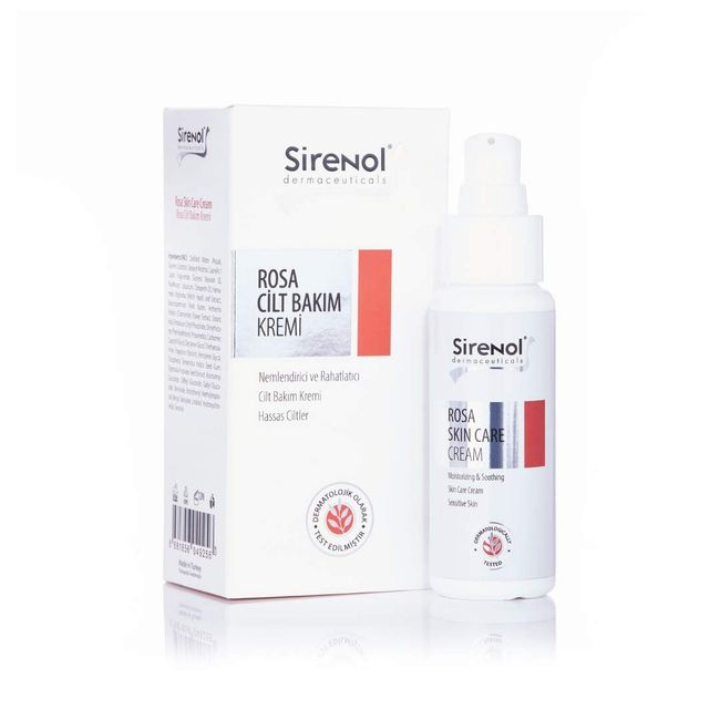 Sirenol Cadı Fındığı Rosa Cilt Bakım Kremi 60ml