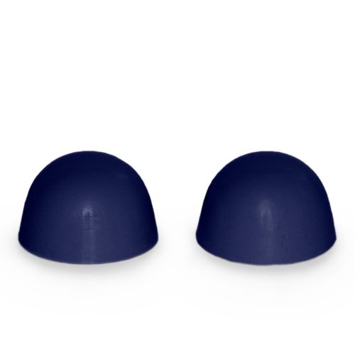 American Standard Color Replacement Plastic Toilet Bolt Caps - Set of 2 - Colonial Blue