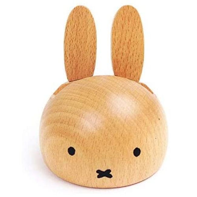 Nichigan Original Miffy Wooden Smartphone Stand