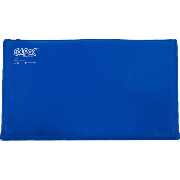 Chattanooga ColPac - Reusable Gel Ice Pack - Oversize Large Ice Pack - 11 in x 21 in (28 cm x 53 cm) - Cold Therapy - Knee, Arm, Elbow, Shoulder, Back - Aches, Swelling, Bruises, Sprains, Inflammation