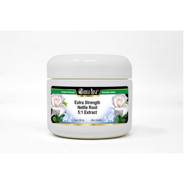 Bianca Rosa Extra Strength Nettle Root 5:1 Extract Cream (2 oz, ZIN: 514235) - 2 Pack